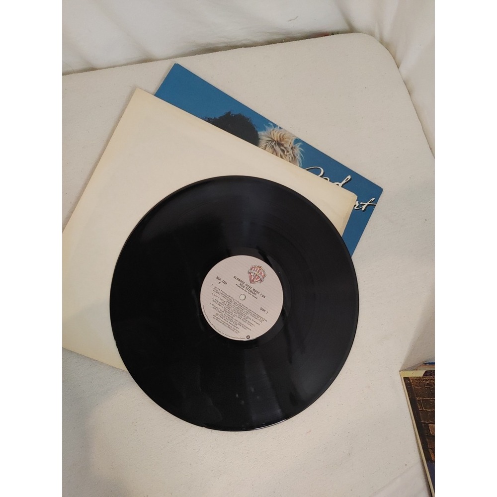 Rod Stewart Blondes Have More Fun 1978 Vintage Vinyl Record LP - Picture 7 of 8
